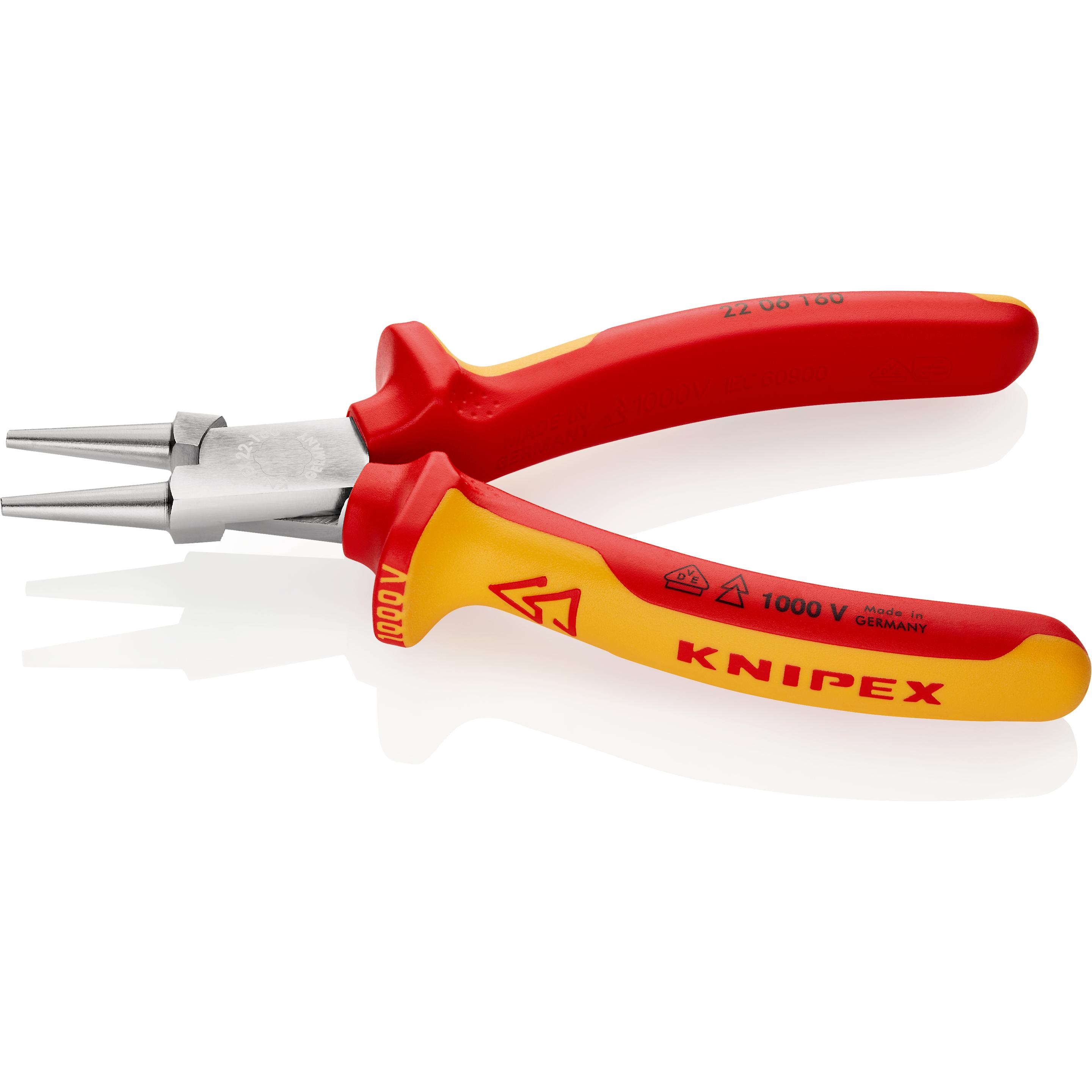 Thumbnail - Knipex, Zange, Rundzange (160 mm)