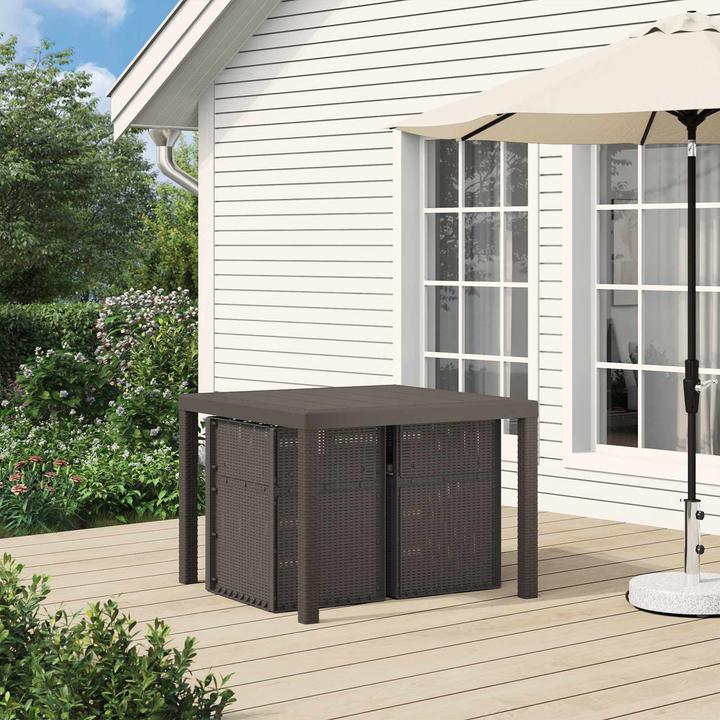 Produktbild vidaXL Moderne Outdoor-Stühle