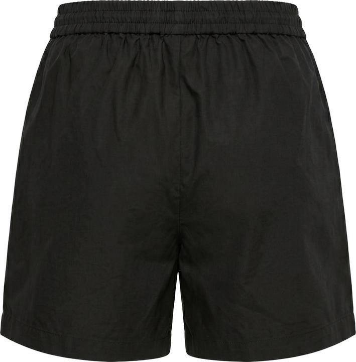 Image du produit Urban Classics Ladies Popeline Short black M (M)
