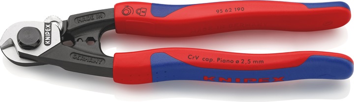 Actual product image Knipex Wire rope cutter (190 mm)