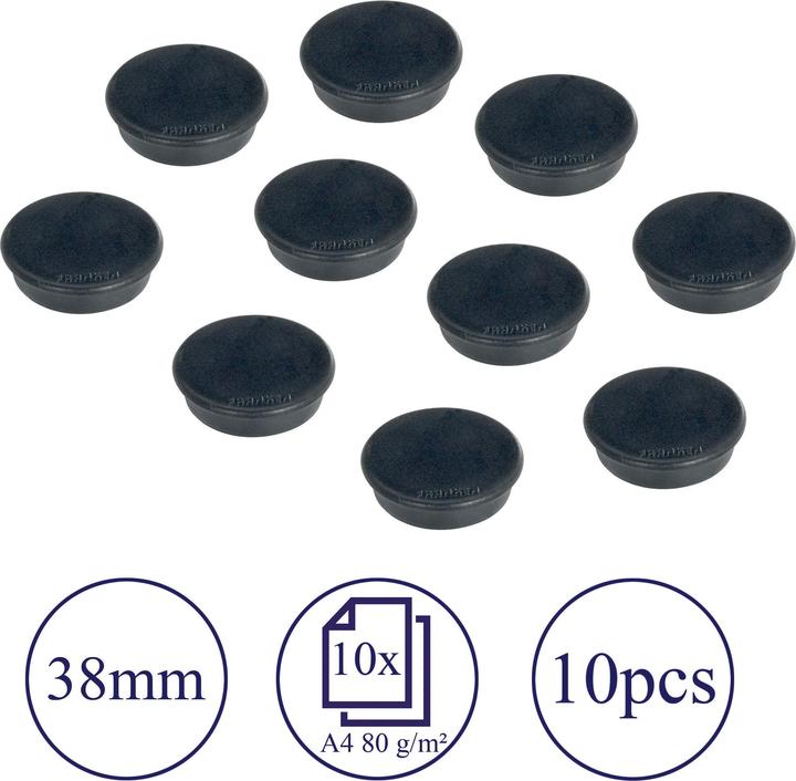 Productafbeelding Franken Magneet rond (10 x)