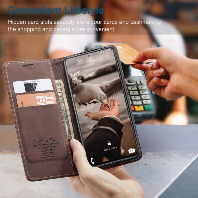Produktbild Caseme Leder Flip Wallet Case Hülle (Samsung Galaxy S20 FE)