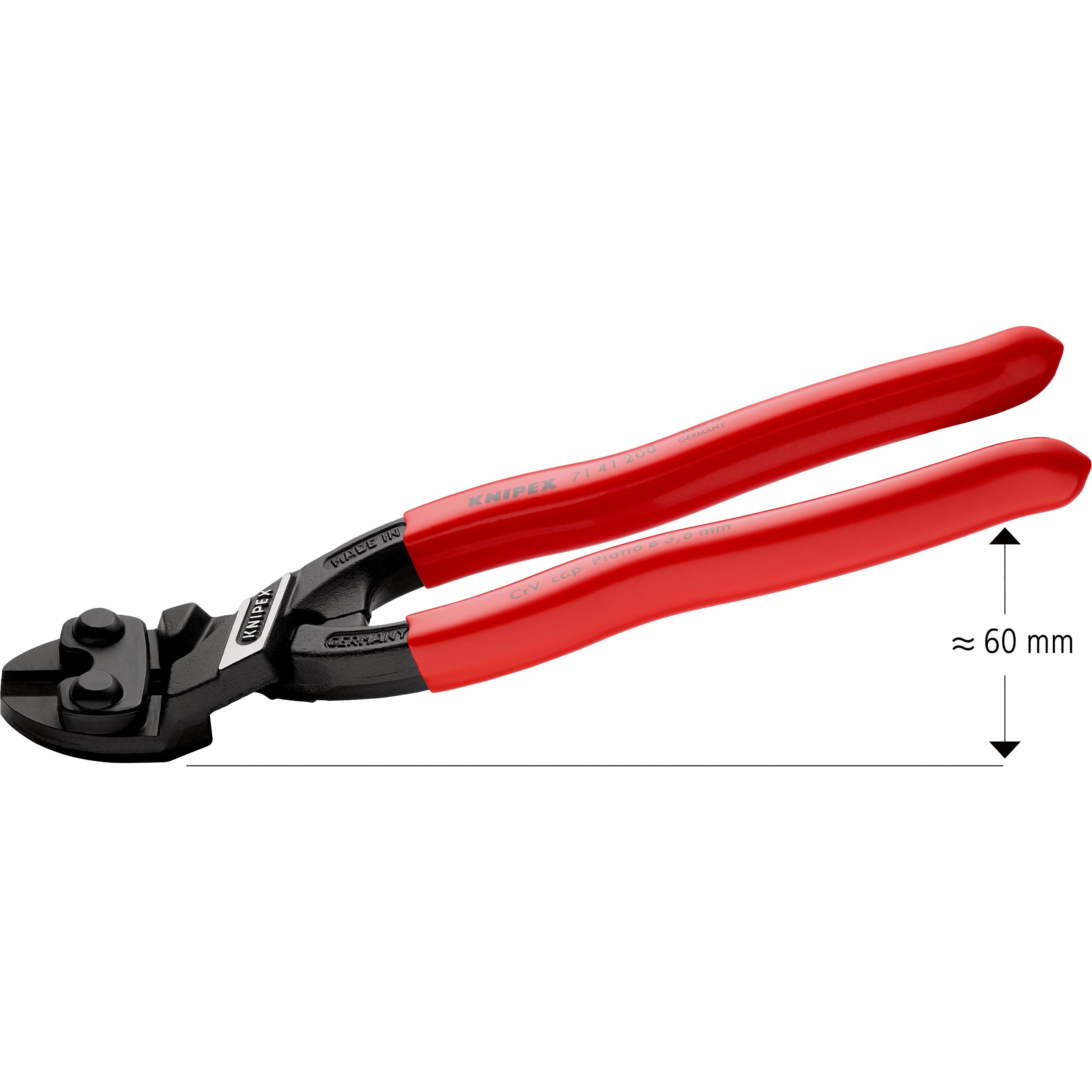 Thumbnail - Knipex, Bolzenschneider + Seitenschneider, CoBolt (200 mm)