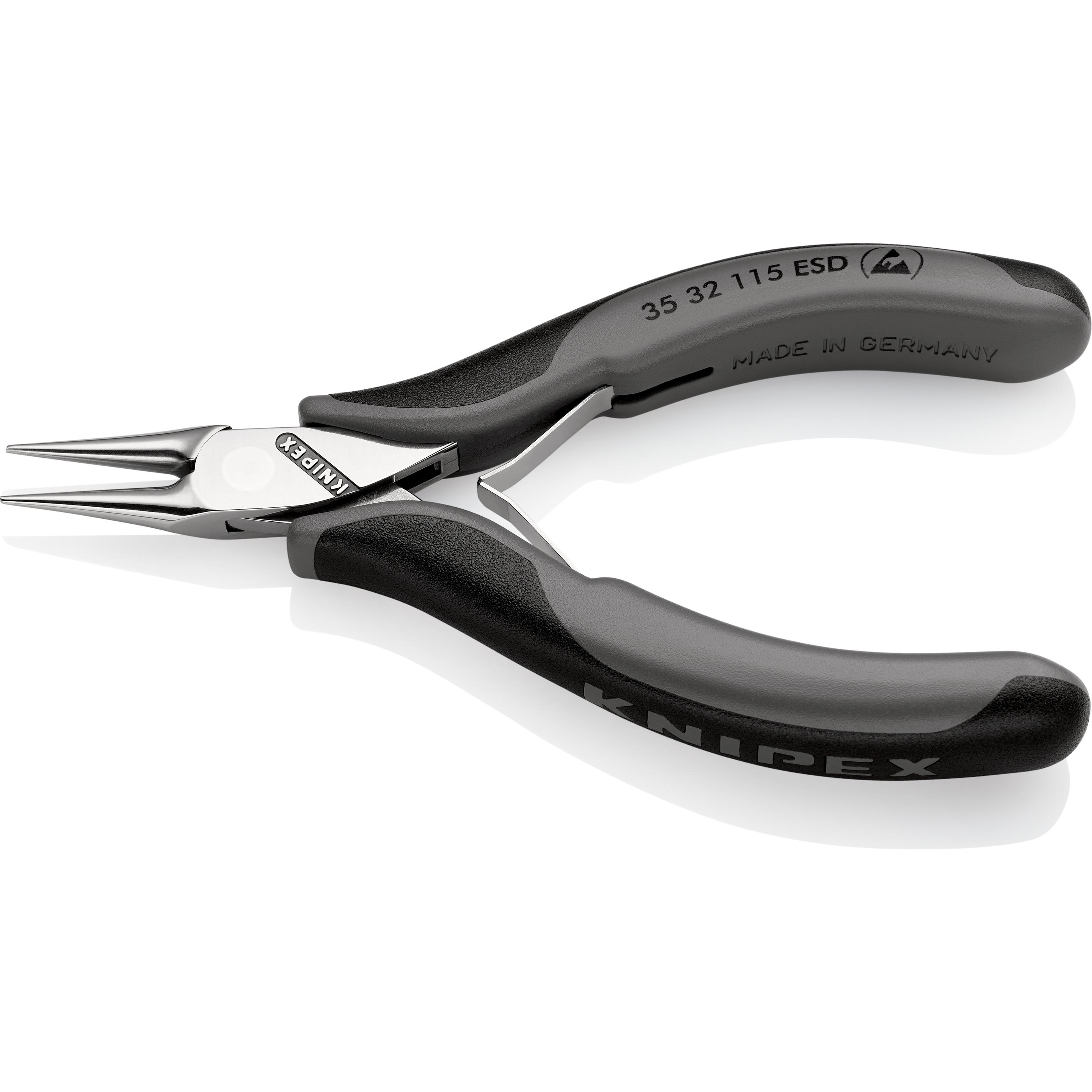 Thumbnail - Knipex, Zange, Elektronik-Greifzange ESD (115 mm)