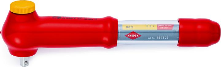 Produktbild Knipex Drehmomentschlüssel (3/8", 5 Nm, 25 Nm)