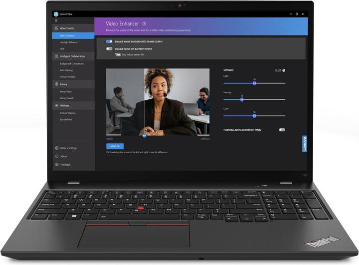 Produktbild Lenovo ThinkPad T16 Gen 2 (16", Intel Core i7-1355U, 16 GB, 512 GB, CH)