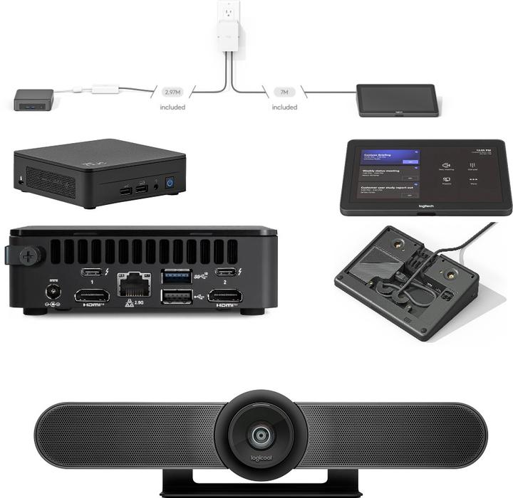 Immagine prodotto Logitech TAP Small Room, con Meetup