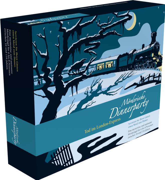 Produktbild Mörderische Dinnerparty Tod im London-Express (Deutsch)