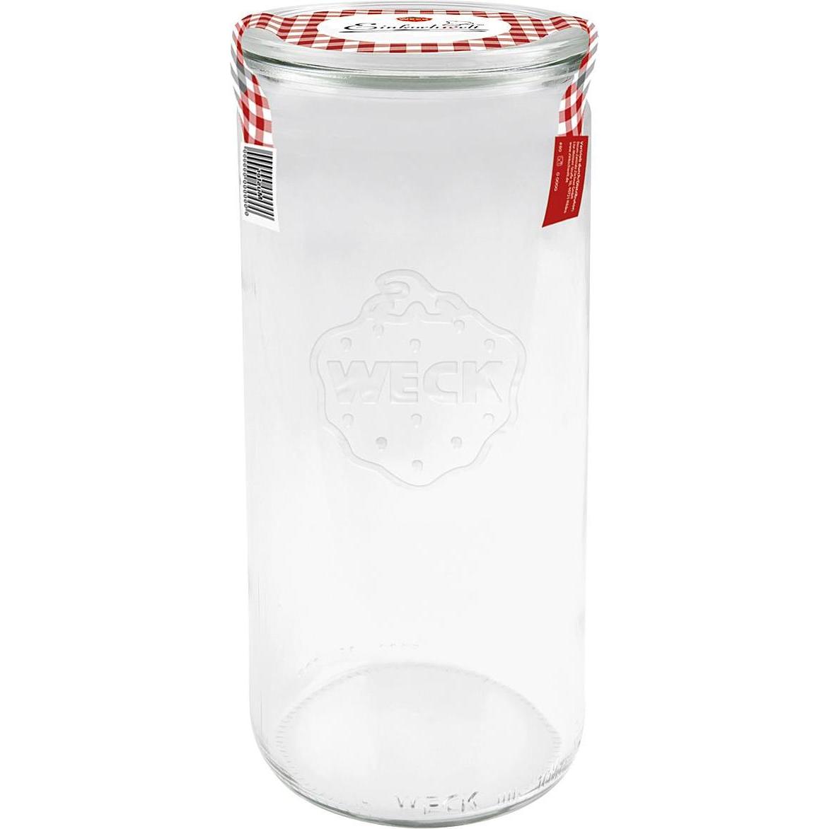 Weck Rundrandglas, Einmachgläser, Transparent
