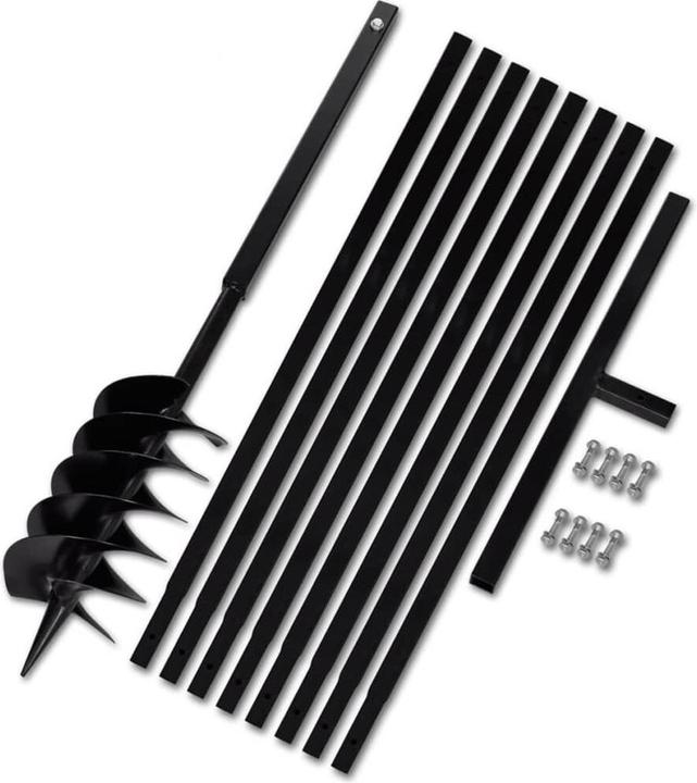 Actual product image vidaXL Erdbohrer (150 mm)