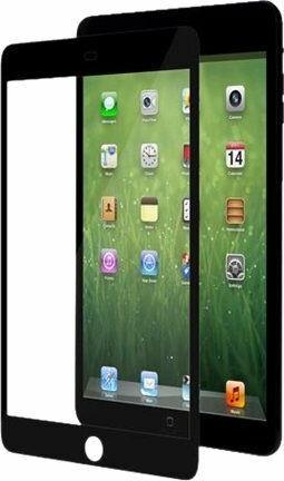Produktbild Moshi iVisor XT Bildschirmschutz für iPad mini/Retina/3 Schwarzer Rahmen (1 Stk., Apple iPad mini 2012, Apple iPad mini 2013, Apple iPad mini 2014, Apple iPad mini 2015)
