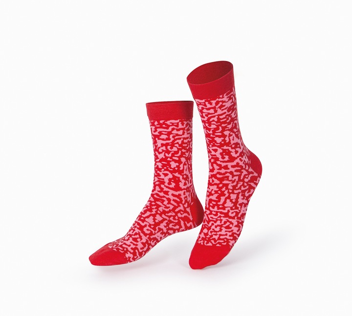 Actual product image Eat My Socks Socks, Beef Burger, 3 (One size)