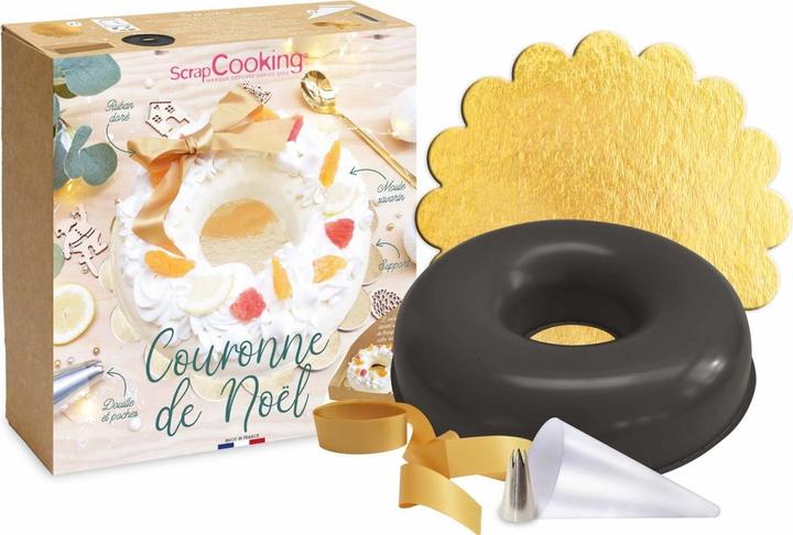 Produktbild ScrapCooking Set Weihnachtskrone