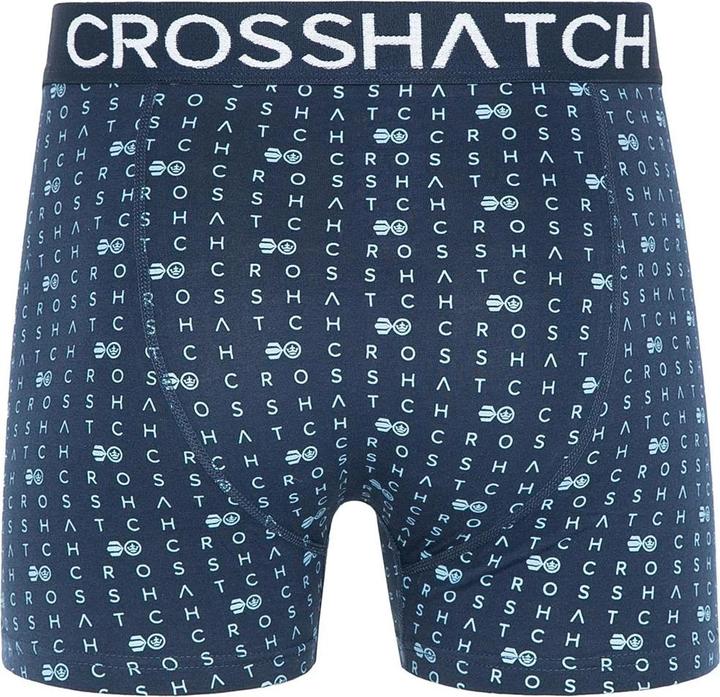 Produktbild Crosshatch Gridline Boxershorts (3erPack) (S, 3er Pack)