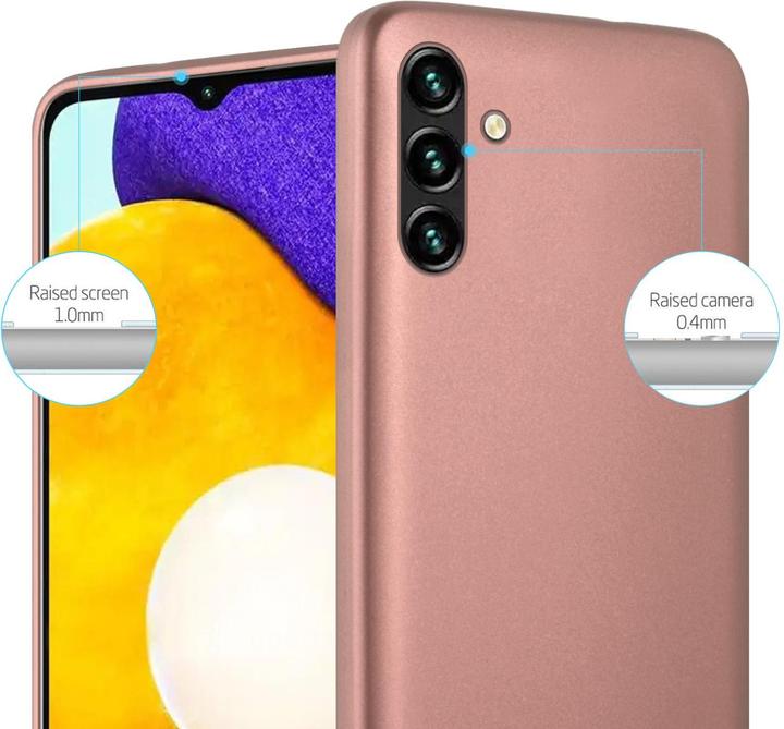 Actual product image Cadorabo TPU Matt Metallic Sleeve (Samsung Galaxy A13 5G)