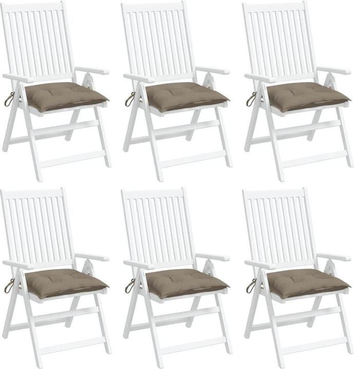 Actual product image vidaXL Palettenkissen (50 x 50 cm)