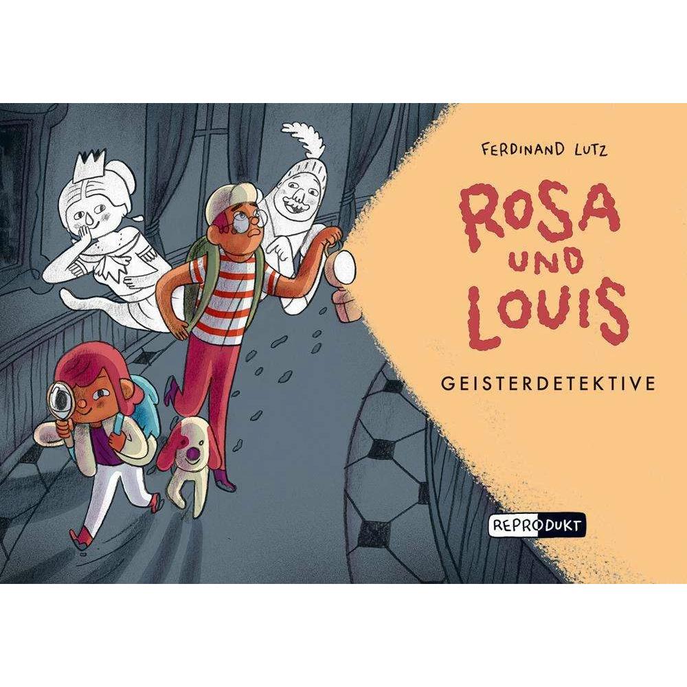 Rosa und Louis 2, Kinderbücher von Ferdinand Lutz
