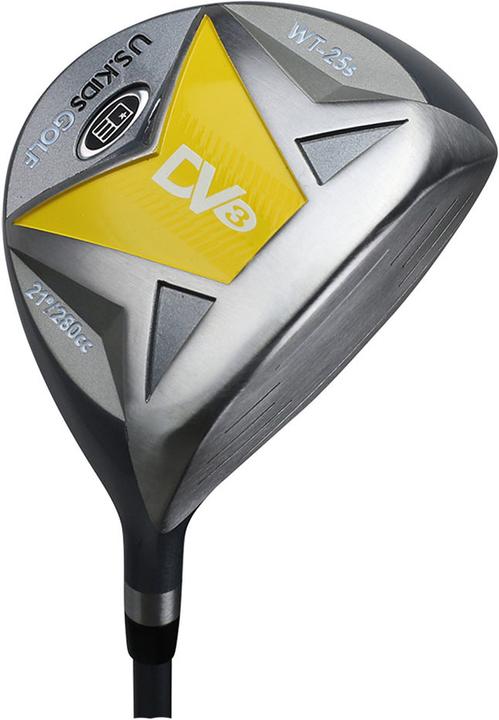 U.S. Kids Golf Ultralight Driver 42" 107-115cm yellow (Rechtshänder)