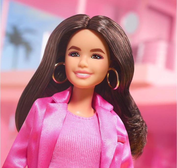 Produktbild Barbie Gloria Wearing Pink Power Pantsuit