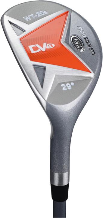 Image du produit U.S. Kids Golf Ultralight 4# Hy 51" 130-137cm orange (Gaucher)
