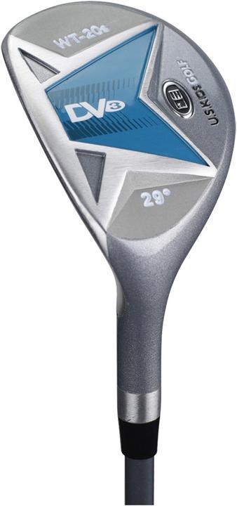 Image du produit U.S. Kids Golf Ultralight 4# Hy 48" 122-130cm turquoise (Droitier)