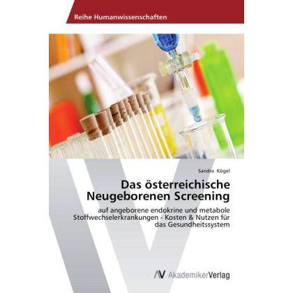 Das österreichische Neugeborenen Screening, Fachbücher