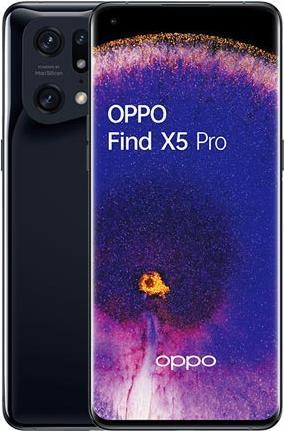 Produktbild OPPO Find X5 Pro (256 GB, Glaze Black, 6.70", Hybrid Dual SIM + eSIM, 50 Mpx, 5G)