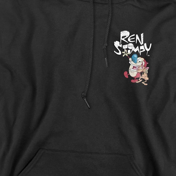 Produktbild Ren & Stimpy Warhol Kapuzenpullover (M)