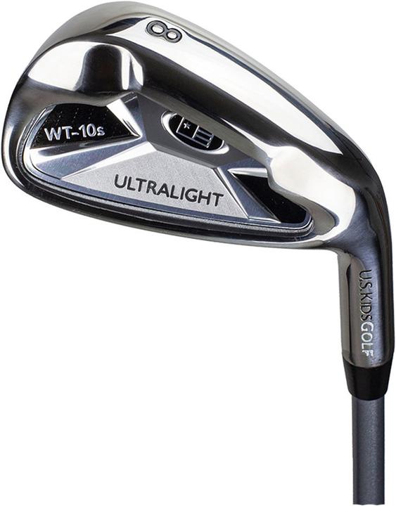 Actual product image U.S. Kids Golf Ultralight Iron 63" 160-168cm gold (Right-handed)
