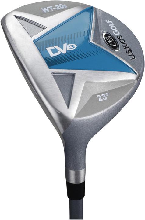 U.S. Kids Golf U.S. Kids Golf Ultralight 3#Driver Wood 48" 122-130cm turchese (Mancino)