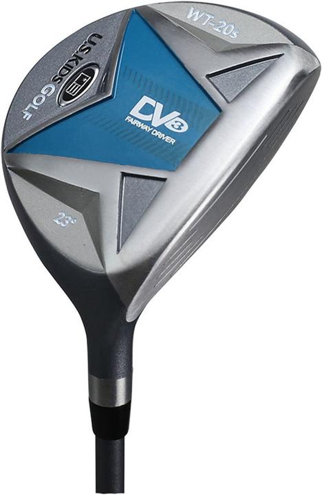 Actual product image U.S. Kids Golf Ultralight 3#Wood 48" 122-130cm turquise (Right-handed)