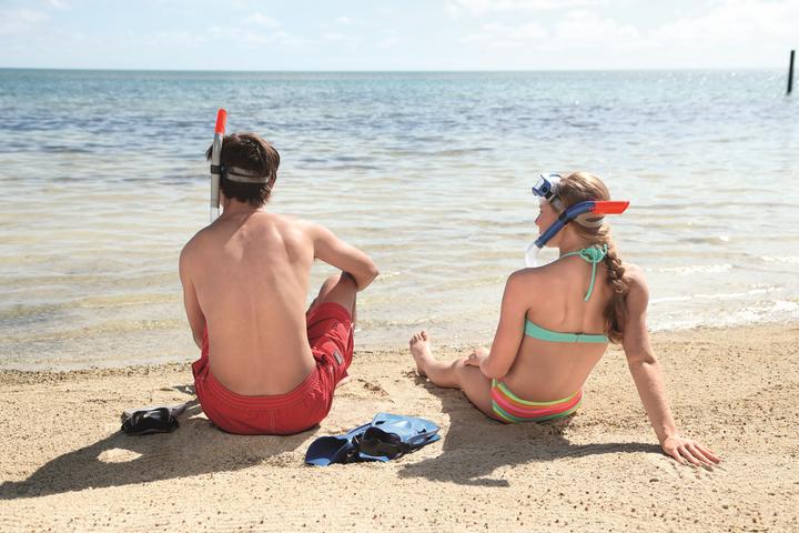 Actual product image Bestway Snorkel Set Meridian