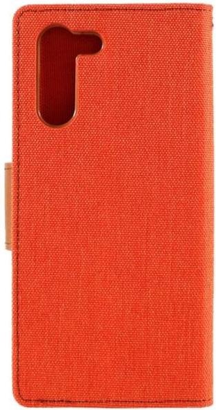 Actual product image Goospery Canvas Diary Series (Samsung Galaxy S21+)
