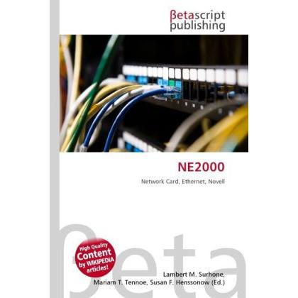 NE2000, Fachbücher von Lambert M. Surhone, Miriam T. Timpledon, Susan F. Marseken