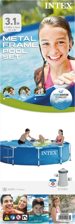Produktbild Intex Frame Pool Set (Ø 305 x 76 cm)