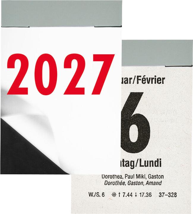 Immagine prodotto Biella Calendario a strappo Giorno (4 x 5,9 cm)