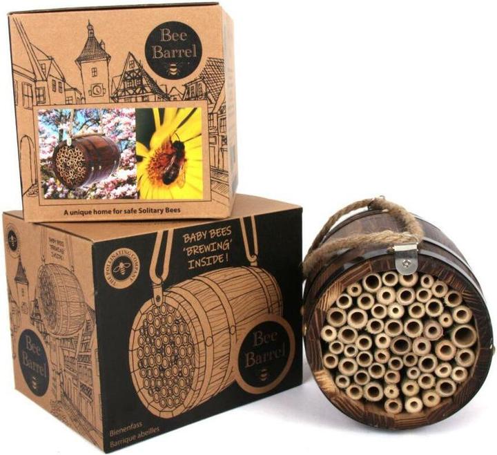 Wildlife World Wild bee hotel Beehive 13 x 13 x 18 cm (Wild bees)