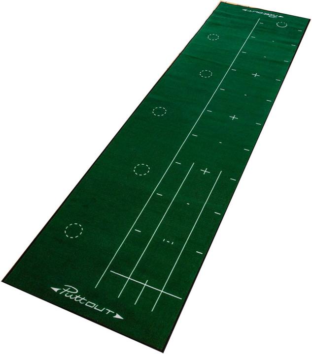 Actual product image Putt Out Large Pro Putting Mat 367x67cm