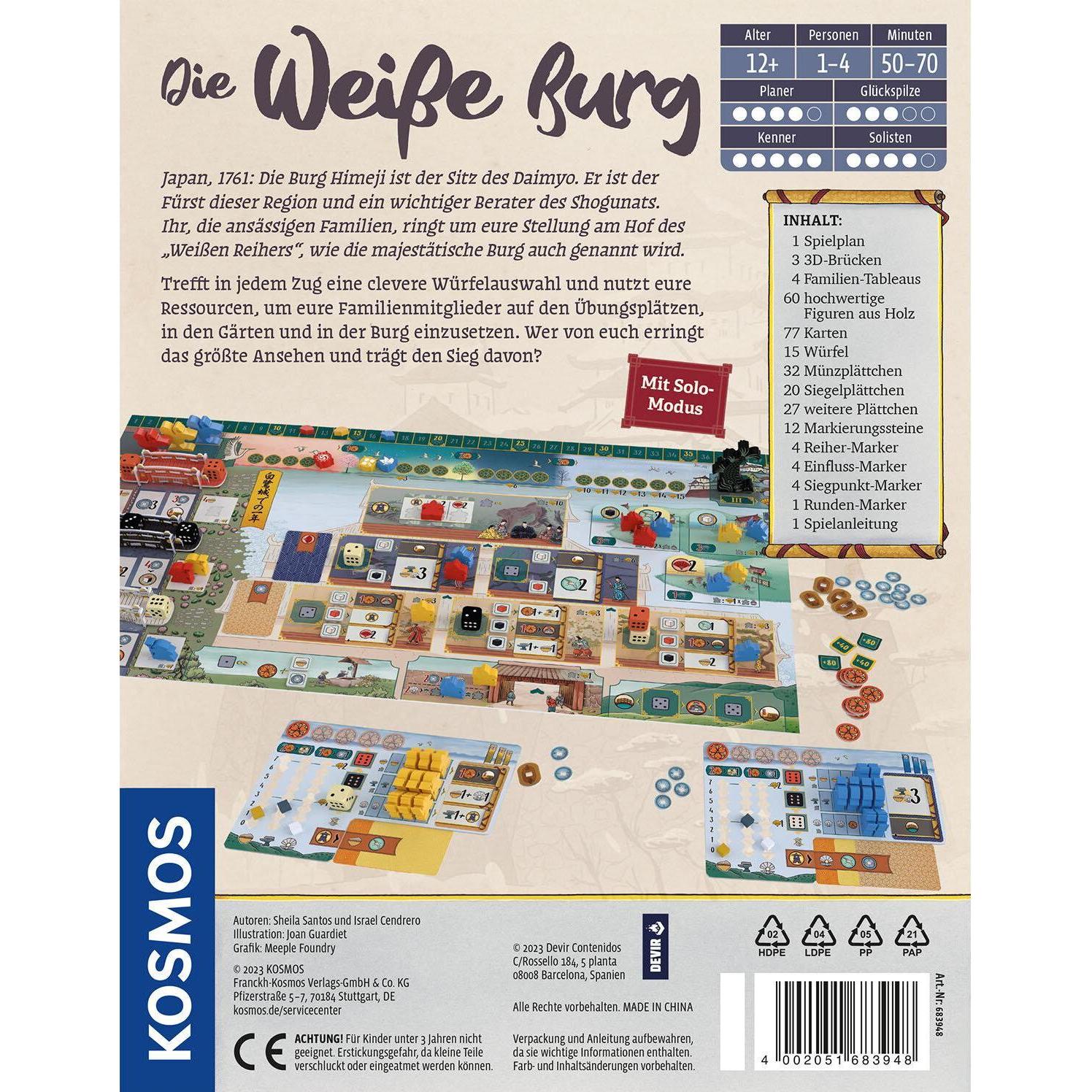 Thumbnail - Kosmos Die Weisse Burg (Deutsch)