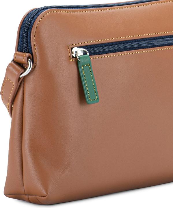 Immagine prodotto Mywalit Borsa a tracolla in pelle da 22 cm