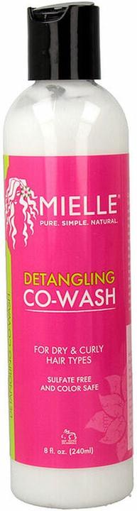Actual product image Miele Mielle Organics Detangling Co-wash 240 Ml (240 ml, Liquid shampoo)