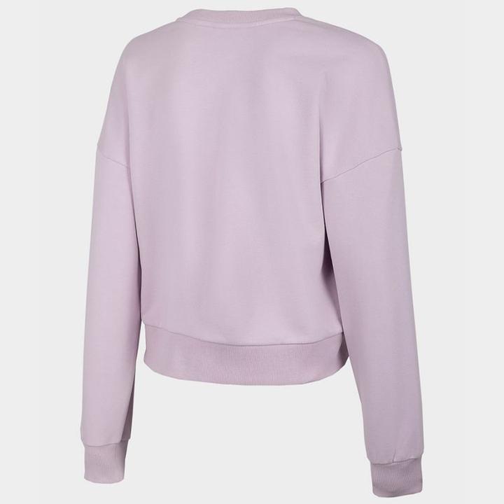 Produktbild 4F Damen Sweatshirt helllila H4L22 BLD023 52S XL (52)