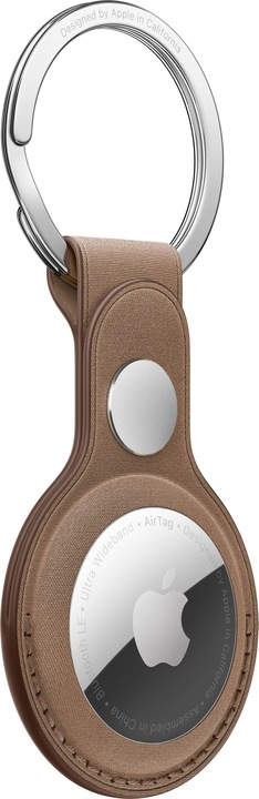 Actual product image Apple FineWoven Key Ring