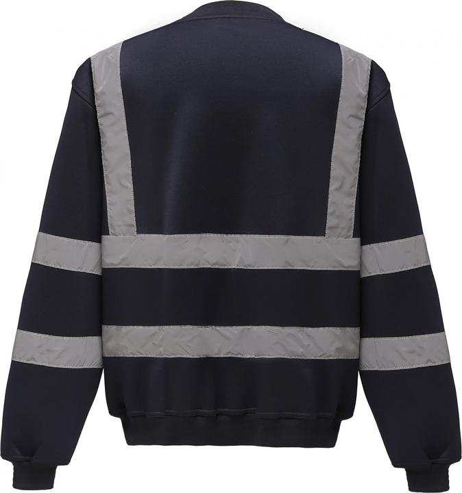 Immagine prodotto Yoko Felpa collo rotondo ad alta visibilità (XL)