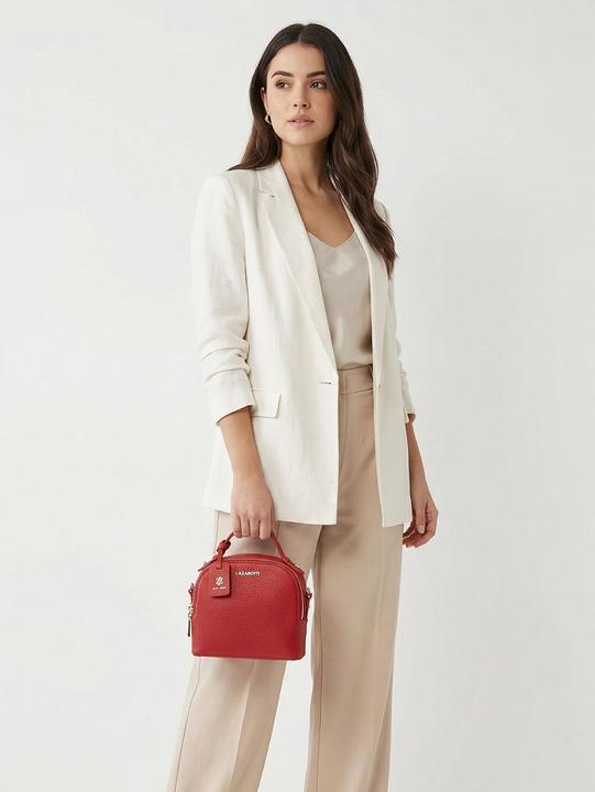 Actual product image Lazarotti Bologna Leather Handbag Leather 17 cm