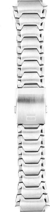 Image du produit Tommy Hilfiger Uhrband 679000202 Silberfarben (20 mm, Acier inoxydable)