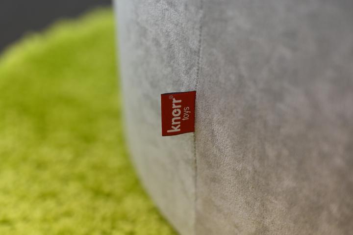 Actual product image Knorrtoys Bällebad soft - "Grey" - 300 balls grey/creme (ca. 6cm Durchmesser)