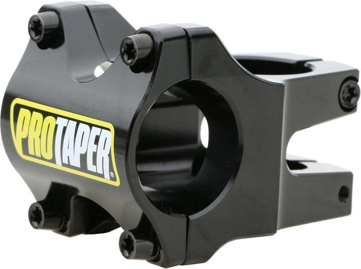 Actual product image ProTaper MTB Stem Black/Yellow (35 mm, 35 mm)