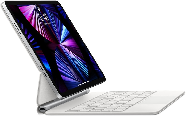 Productafbeelding Apple Magisch Toetsenbord (NL, iPad Pro 11 2020 (2e generatie), iPad Pro 11 2018 (1e Gen), iPad Air 2020 (4e generatie), iPad Pro 11 2021 (3e generatie), iPad Air 2022 (5e gen))