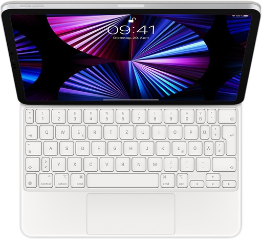 Productafbeelding Apple Magisch Toetsenbord (NL, iPad Pro 11 2020 (2e generatie), iPad Pro 11 2018 (1e Gen), iPad Air 2020 (4e generatie), iPad Pro 11 2021 (3e generatie), iPad Air 2022 (5e gen))